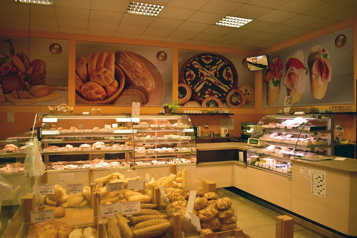 Foto prodejny Adélka 519 Tábor nádraží