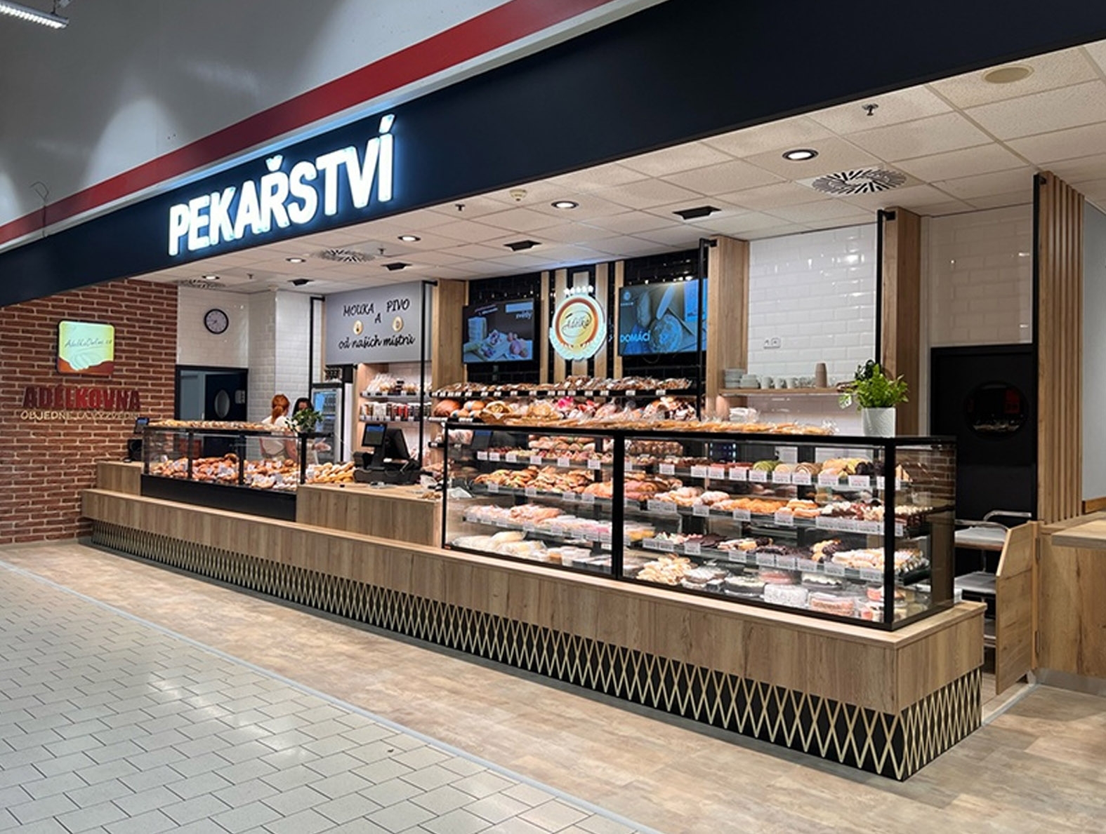 Foto prodejny Adélka 510 Kaufland Pelhřimov