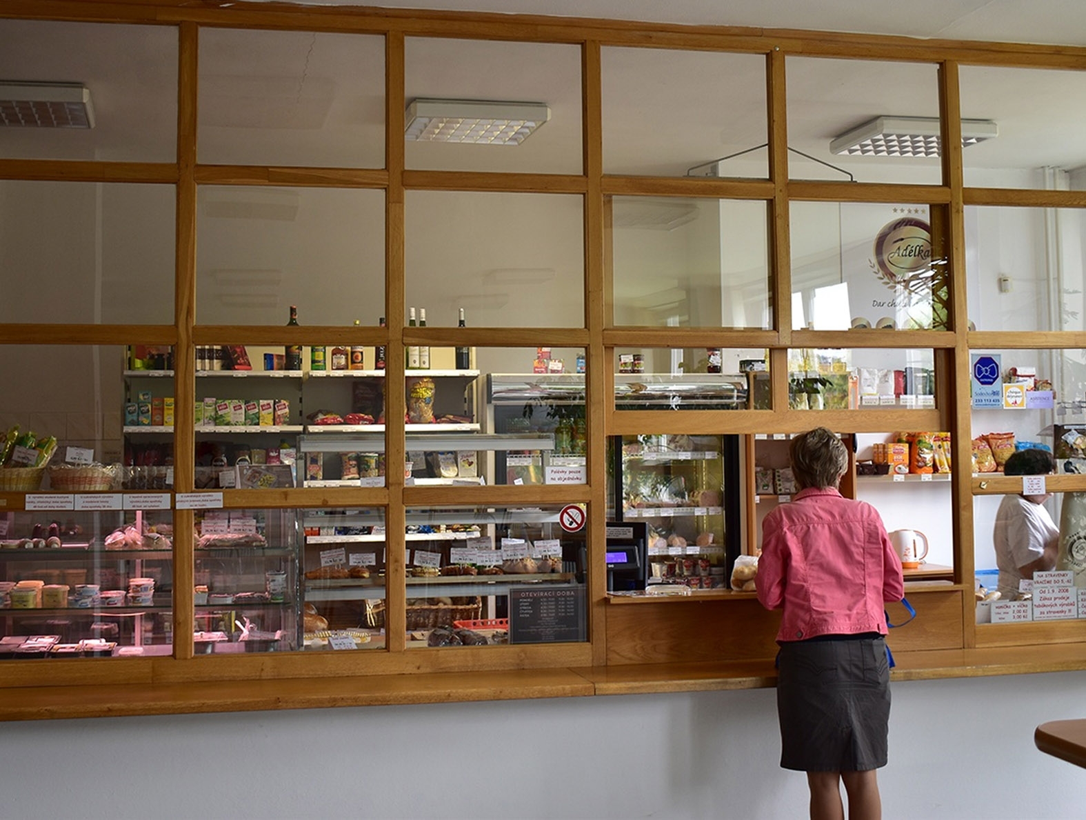 Foto prodejny Adélka 511 kantýna OU