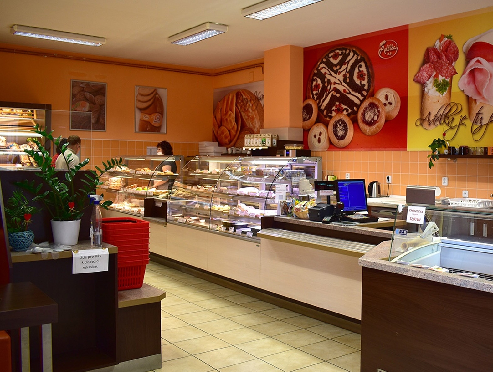 Foto prodejny Adélka 518 Zruč nad Sázavou