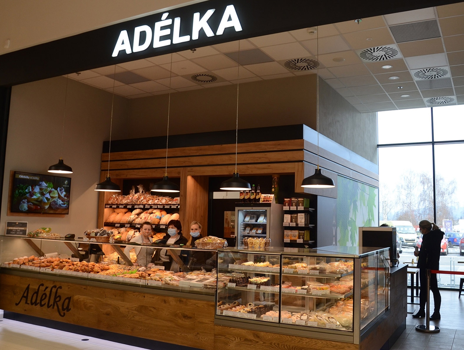 Foto prodejny Adélka 524 Kaufland Humpolec